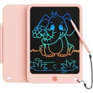 LCD Writing Tablet 10Inch,Toys for 3 4 5 6 7 8 9 10 Year Old Boys Girls,Colorful
